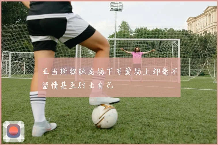 亚当斯称狄龙场下可爱场上却毫不留情甚至肘击自己