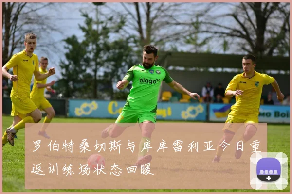 罗伯特桑切斯与库库雷利亚今日重返训练场状态回暖